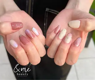 ネイル &me beautyのネイルデザイン