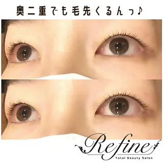マツエク・マツパ 【Refine】 磯部のマツエク・マツパデザイン