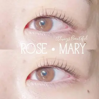 マツエク・マツパ ROSE MARY 大竹のマツエク・マツパデザイン
