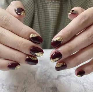 ネイル lucky シュウのネイルデザイン