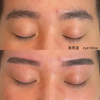 メンズ アイブロウ BINANDO 桑原の眉毛・アイブロウイメージ