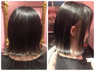 ショート カラー ILu.所属・櫻井 愛弓のヘアスタイル