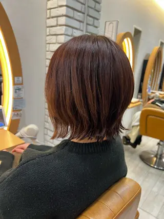 ショート adorableけやき通り店所属・adorable 小西彩里のヘアスタイル