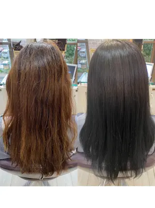 セミロング カラー Rol By apollo所属・ハイトーン/ブリーチ MAYURI🌺のヘアスタイル