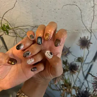 ネイル amunail所属・浦川 歩のネイルデザイン