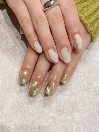 ネイル 菅原 さおりのネイルデザイン