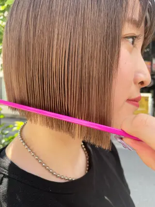 ショート 個性派ネイル 🌼 ハルカ ♡の眉毛・アイブロウイメージ