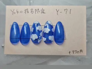 ネイル はあとねいる西新店 yokoのネイルデザイン