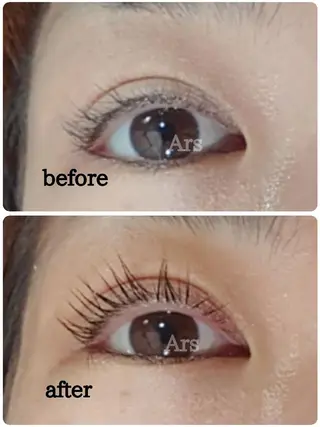 マツエク・マツパ Ars  (ｱﾙｽ)所属・Ars      (ｱﾙｽ)のマツエク・マツパデザイン