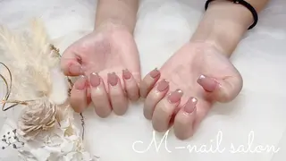 ネイル M_nail salon所属・M_ nail salonのネイルデザイン