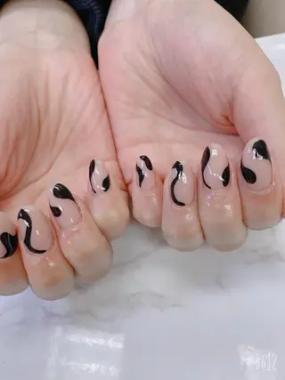 ショート JNA認定講師🌸 RIEのネイルデザイン