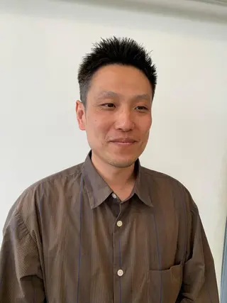 ショート 名竹聖治/透明感 カラー/縮毛矯正のヘアスタイル