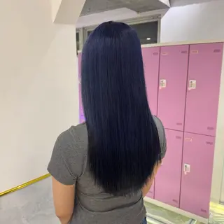 ロング カラー 高発色/デザイン ☀️toku☀️のヘアスタイル