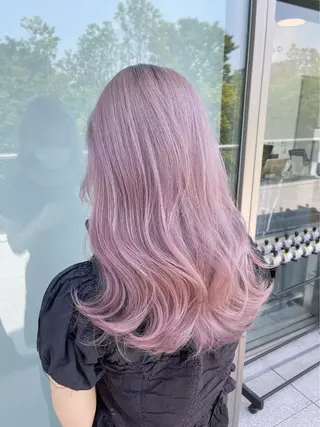 カラー COA GINZA所属・COA GINZA とざわ そうしのヘアスタイル