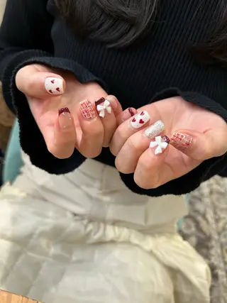 ネイル 久田 悠佳のネイルデザイン