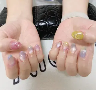 ネイル しょう えんきんのネイルデザイン