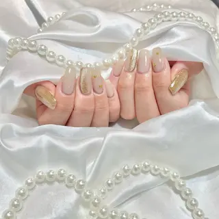 ネイル WISTERIA midoriのネイルデザイン