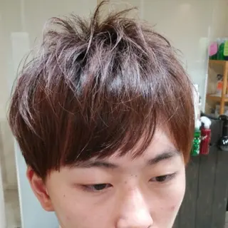 ショート bond's soen所属・有賀 百穂のヘアスタイル