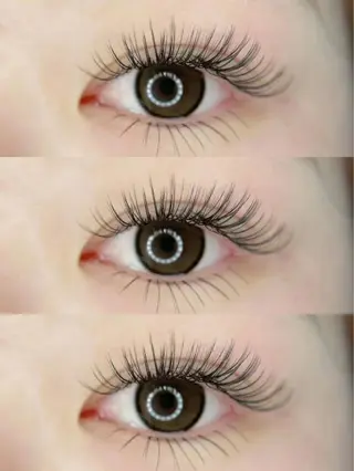 マツエク・マツパ 神田 佳奈のマツエク・マツパデザイン