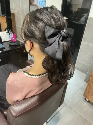 ヘアアレンジ レイヤー/似合わせ /もえ🍊のヘアスタイル