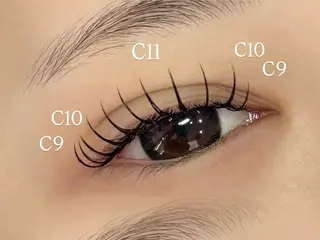 マツエク・マツパ fameu + AKIのマツエク・マツパデザイン