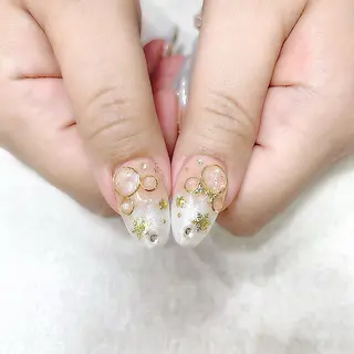 ネイル Rire_eye+beauty_nail所属・Rire_ nail_yukiのネイルデザイン