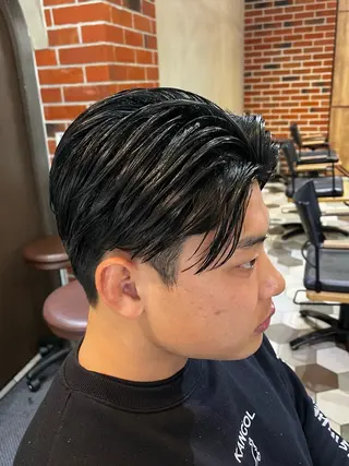 ショート パーマ メンズ 梅田/メンズ専門 ／加地光尊のヘアスタイル