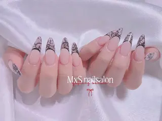 ネイル MxS Nail(長さだし/フィルイン/マグネット/韓国ネイル/ワンホンネイル/ワンカラー)所属・MxS リィリィのネイルデザイン