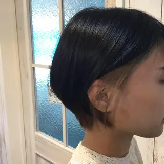 ショート カラー 金崎 新吾のヘアスタイル