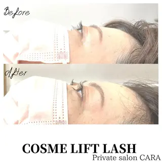 マツエク・マツパ CARA カーラのマツエク・マツパデザイン