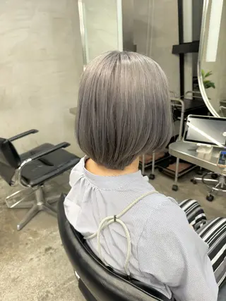 ショート 髪質改善＆艶カラー Zina💋池袋のヘアスタイル