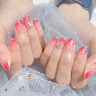 ネイル 🎀ネイルサロン エクラYUI🎀のネイルデザイン