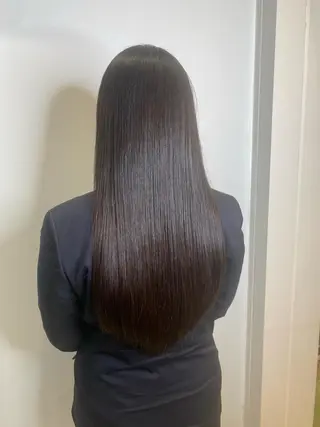 ロング レイヤー/艶カラー ROKUのヘアスタイル