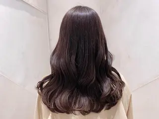 ロング カラー ✨くびれスタイル✨️ 戸嶋穂乃香のヘアスタイル