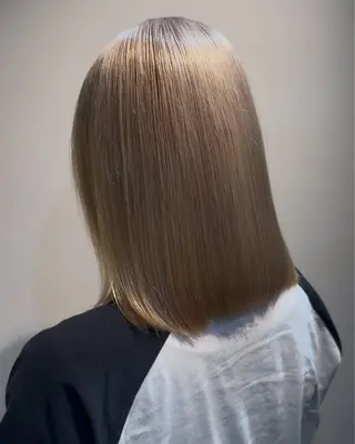 カラー 中嶋 莉子のヘアスタイル