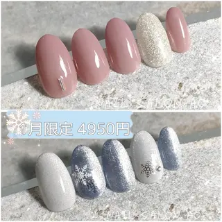 ネイル Nail Salon   AO✳Emiのネイルデザイン