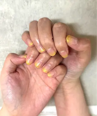 ネイル ひらい さなのネイルデザイン