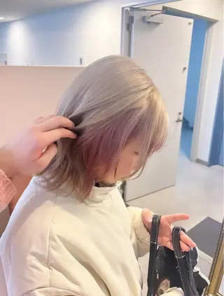 ミディアム 当日予約◎ risaのヘアスタイル