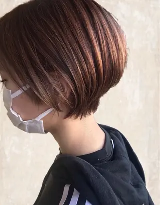 ショート hair works raptureのヘアスタイル