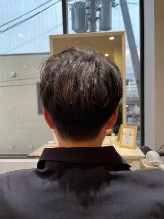 メンズ ikumi meret橿原店のヘアスタイル