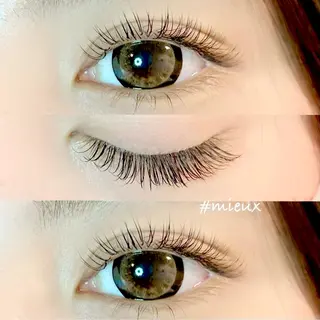 マツエク・マツパ mieux _パリエク♡LED♡のマツエク・マツパデザイン