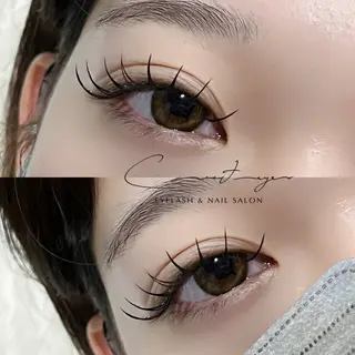 マツエク・マツパ メ イのマツエク・マツパデザイン