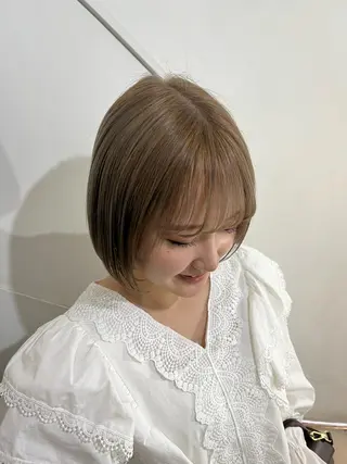 光本 杏のヘアスタイル