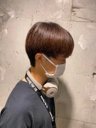 メンズ 川崎1メンズパーマ師 🌀岩﨑弘成🌀のヘアスタイル