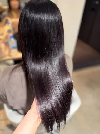 ロング カラー 🦋🫧艶髪カラー 🫧🦋あいりのヘアスタイル