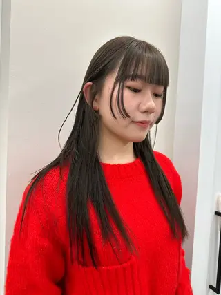 ロング カラー キッズ オトナヘア🌸 harukaのヘアスタイル