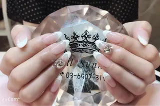 ネイル 長さだし専門店 M2　rikaのネイルデザイン