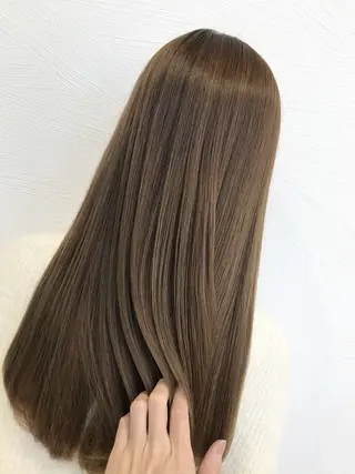 ロング LaCARO所属・市橋 永吉のヘアスタイル