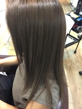 ミディアム ハットリ /北習志野のヘアスタイル