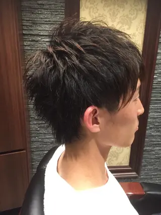 ショート メンズ 【24時まで営業✨】 吉本 成樹のヘアスタイル